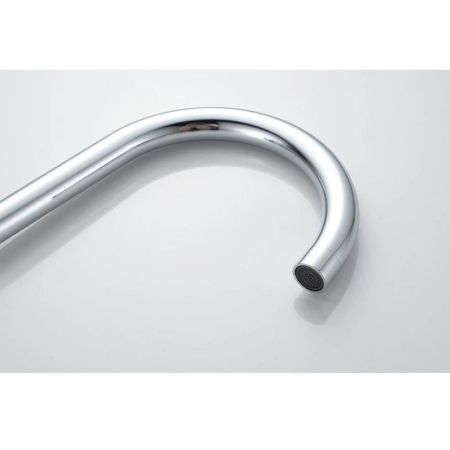 Смеситель для кухни Knotlor KN-31, хром, артикул KN-31