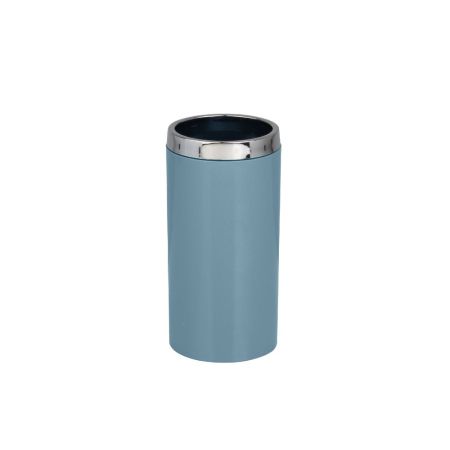 Стакан для ванной комнаты FIXSEN ROUND BLUE FX-455-3, синий, артикул FX-455-3