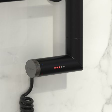 Модуль электрический многофункциональный "МЭМ левый СУНЕРЖА" (Матовый ЧЁРНЫЙ), артикул 31-1517-1007