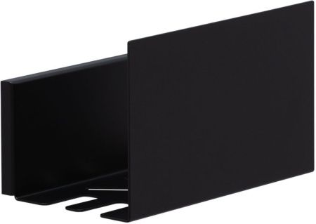 Полка Aquanet Магнум 20x12 черная матовая Полка Aquanet Магнум 20x12 черная матовая