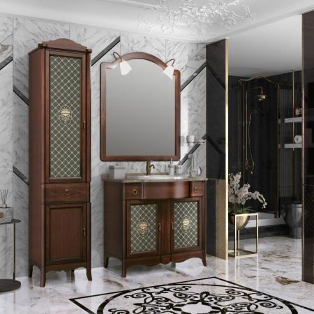 Зеркало Виктория 90 Opadiris Светлый орех, артикул 