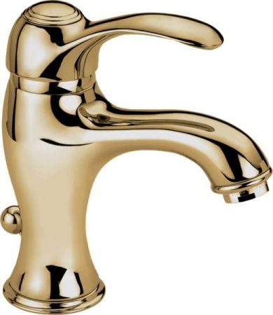 Смеситель Harmony с донным клапаном для раковины, цвет бронза, артикул 22003BR