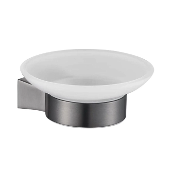 Мыльница Shevanik SG5703T, оружейная сталь