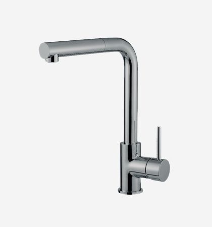 Смеситель для кухни Webert London LO940302345, никель, артикул LO940302345