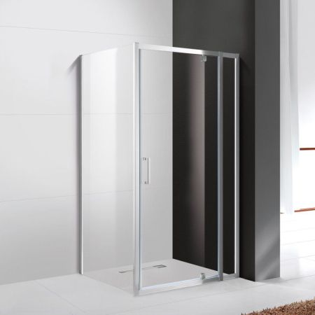 Душевой уголок CEZARES MOLVENO-AH-1, артикул MOLVENO-AH-1-80/100-C-Cr-IV