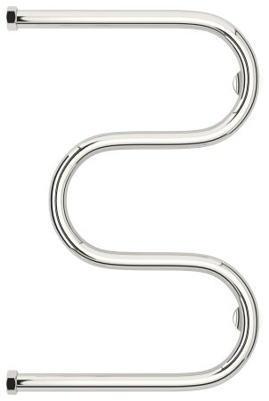 Полотенцесушитель водяной М-обр. 600х400 Н. Г. 1" (Без покрытия), артикул 00-0007-6040