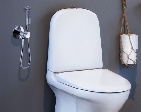 Гигиенический душ со смесителем Rossinka X25-51 Хром, артикул X25-51