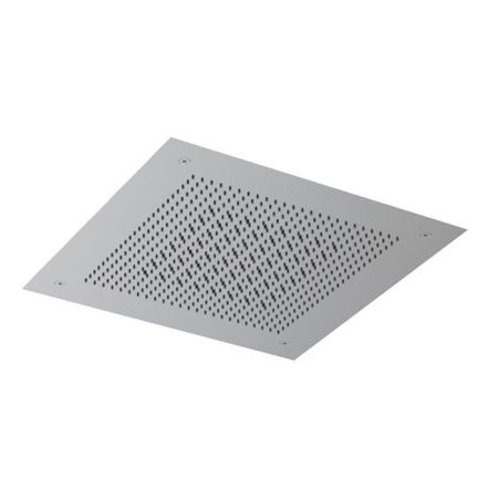 ALMAR Встраиваемый верхний душ 38х38 см, 2 режима, цвет нержавеющая сталь брашированная, артикул E044282.BS