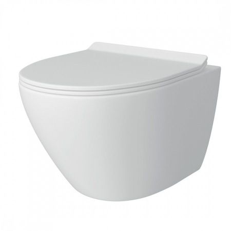 Комплект инсталляция и унитаз подвесной безободковый GROHE 39189001, артикул 39189001