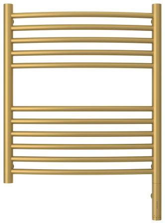 Полотенцесушитель электрический "БОГЕМА 3.0" 600х500 / МЭМ правый (Матовое золото)