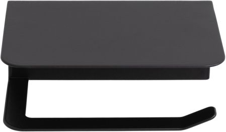 Держатель туалетной бумаги Aquanet Магнум черный матовый, артикул 00336613