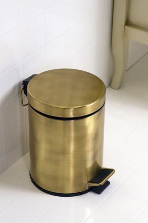 Корзина санитарного назначения CEZARES BSC, артикул OLIMP-BSC-02