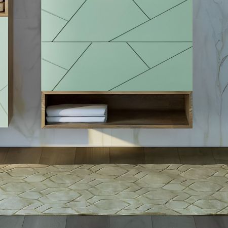 Ниша для тумбы Бриклаер КРИСТАЛЛ 80 см, дуб гранж песочный, артикул 4627125417092