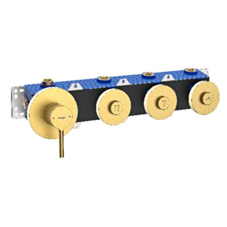 Смеситель для душа Raglo R20.273.03, золотой сатин