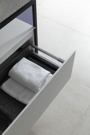 Тумба под раковину Allen Brau Priority 100 1.31003.WM белый матовый, артикул 1.31003.WM