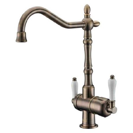 Смеситель для кухни ZorG Clean Water ZR 326 YF ANTIQUE Антик, артикул ZR 326 YF ANTIQUE
