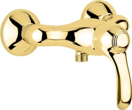 Emmevi Harmony, однорычажный смеситель для душа без набора для душа, цвет золото, артикул 22002/OR