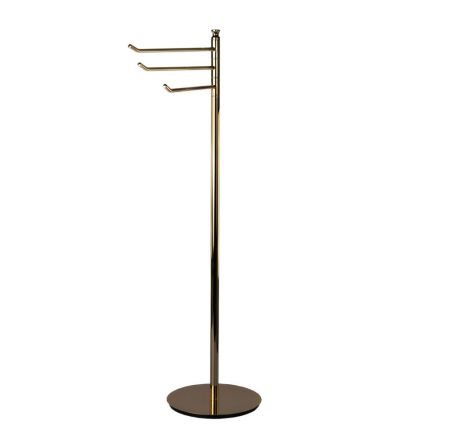 Stil Haus Hashi, стойка h85,5 см: 3 полотенцедержателя, цвет золото, артикул 1123/3(16)