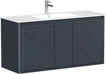 Тумба под раковину Allen Brau Paris 120 1.360004.AM антрацит матовый, артикул 1.360004.AM