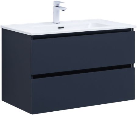 Тумба под раковину Aquanet Вега 2.0 80 маренго, артикул 00337949