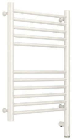 Полотенцесушитель электрический "БОГЕМА 3.0" прямая 600х400 / МЭМ правый (Белый)