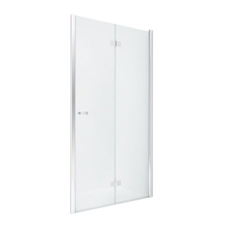 Дверь в нишу NEW TRENDY NEW SOLEO складные R 100x195 D-0136A (хром), артикул D-0136A