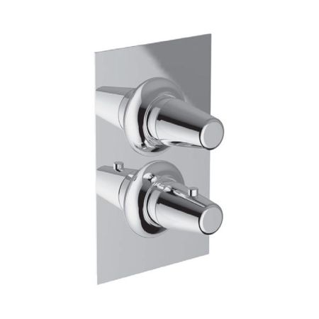 CISAL Vita Смеситель встраиваемый термостатический  для душа   3 выхода, цвет хром, артикул VI0BT03021