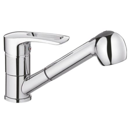 Смеситель для кухни Cron CN4766, хром