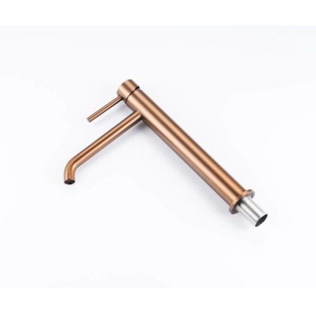 Смеситель для раковины высокий Knotlor SS-21/RB, бронза, артикул SS-21/RB