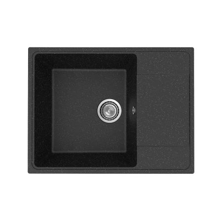 Кухонная мойка Maretti Kitchen KT650-BL, черный, артикул KT650-BL