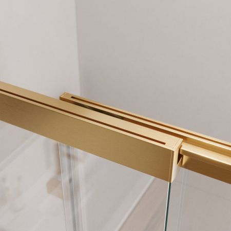 SLIDER-VF-11-90/150-C-GM Душевая шторка на ванну, артикул SLIDER-VF-11-90/150-C-GM