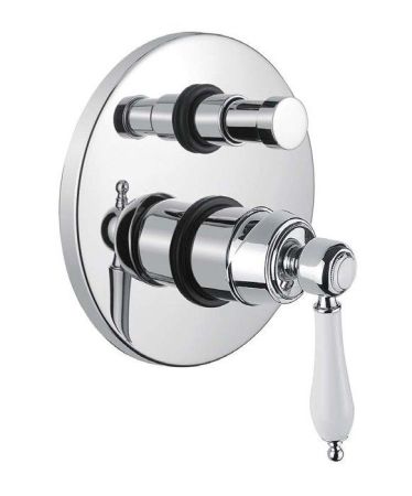 Встраиваемый смеситель для душа с переключателем CEZARES APHRODITE-VDIM2, артикул APHRODITE-VDIM2-03/24-Bi