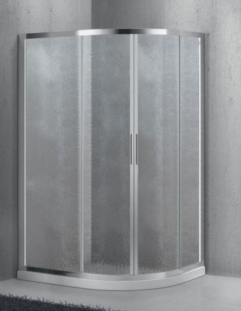 Душевой уголок BELBAGNO SELA-RH-2, артикул SELA-RH-2-100/80-Ch-Cr