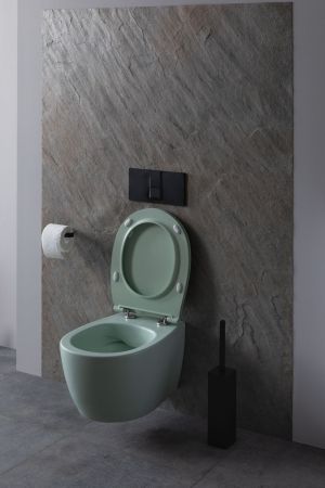 Чаша подвесного унитаза Allen Brau Fantasy 4.11004.MT мятный, артикул 4.11004.MT