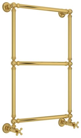 Полотенцесушитель водяной "Ренессанс 1304" 860х500 (ЗОЛОТО), артикул 03-0280-8650