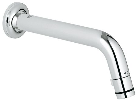 Вентиль для раковины GROHE Universal настенный, без функции смесителя, вынос 185 мм, хром (20203000)