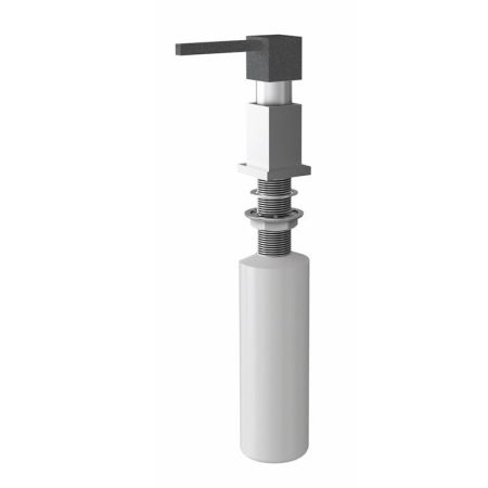 Дозатор для кухонной мойки Florentina КВАДРО 703.726.0000.102, черный, артикул 703.726.0000.102