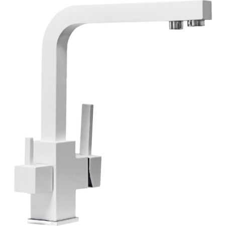 Смеситель Seaman Barcelone SSL-5391 Snow - Белый глянец, артикул SSL-5391-Snow