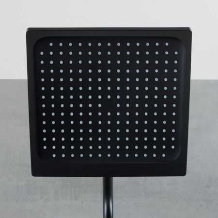 Верхний душ, Hansgrohe, Crometta E, тип установки-настенный, потолочный, ширина, мм-240, глубина, мм-240, высота, мм-60, форма-квадратная, количество режимов-1, тип струи-Rain, цвет-матовый черный, артикул 26726670