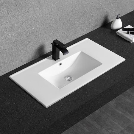 Умывальник CeramaLux YJ803-90, артикул 