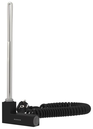 Модуль электрический многофункциональный "МЭМ CUBE левый" (Матовый ЧЁРНЫЙ)