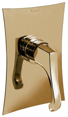 Внутристенный смеситель Ares, цвет бронза, артикул 76009BR