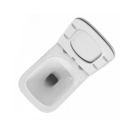 Унитаз подвесной Maretti Umbria (торнадо) безободковый с микролифтом, UM10PBM76-844, белый, артикул UM10PBM76-844