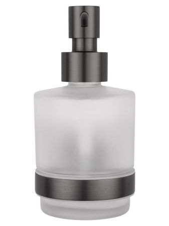 Дозатор мыла WONZON & WOGHAND GRAFFITY, Темный графит (WW-9333-BGM), артикул WW-9333-BGM