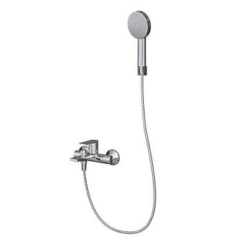 Смеситель для ванны Knotlor KN-32, хром