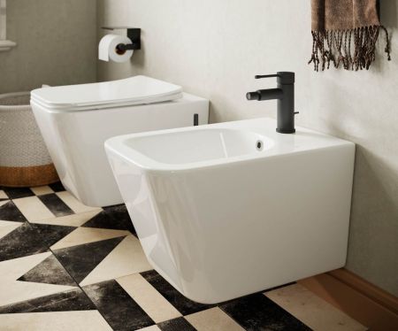 Подвесной унитаз Metric Rimless CN3007, артикул CN3007