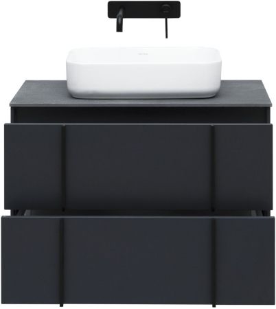 Тумба под раковину Allen Brau Reality 80 1.32005.AM антрацит матовый, артикул 1.32005.AM