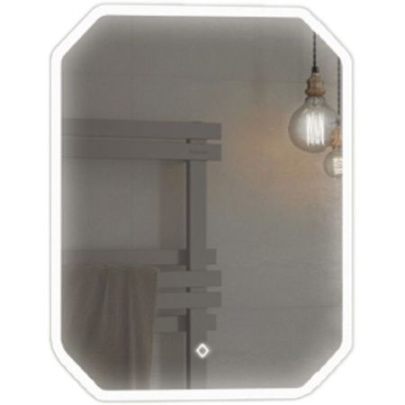 Зеркало Comforty Колеус 65 00-00001283 с подсветкой с сенсорным выключателем