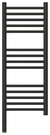 Полотенцесушитель электрический "БОГЕМА 3.0" прямая 800х300 / МЭМ левый (Тёмный титан муар), артикул 15-5804-8030