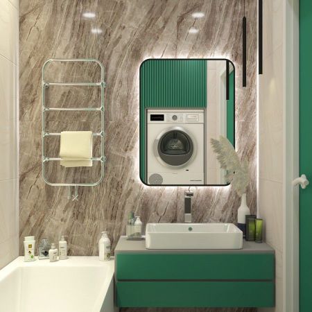 Зеркало Maretti Florenza FL146080P14EL 60x80 см, артикул FL146080P14EL